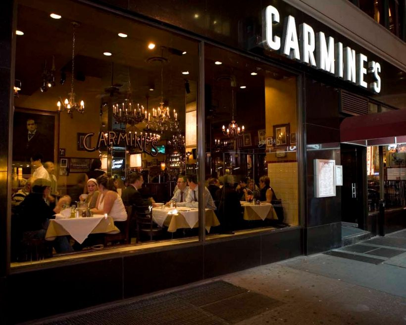 The Reopening of Carmine’s and Broadway Signifies the Official Revival of Times Square