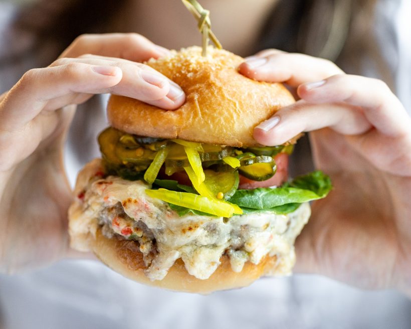 One Market Burger