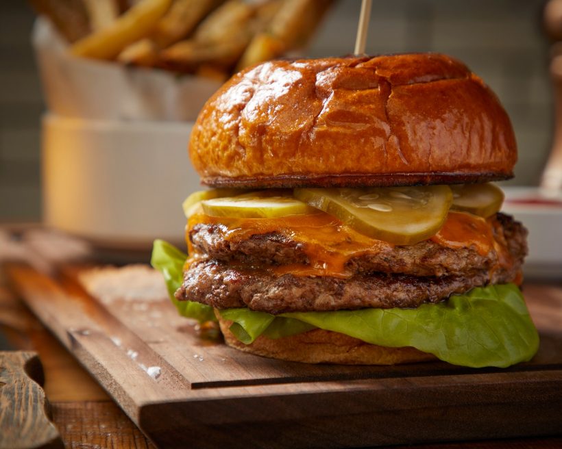 The Dearborn burger
