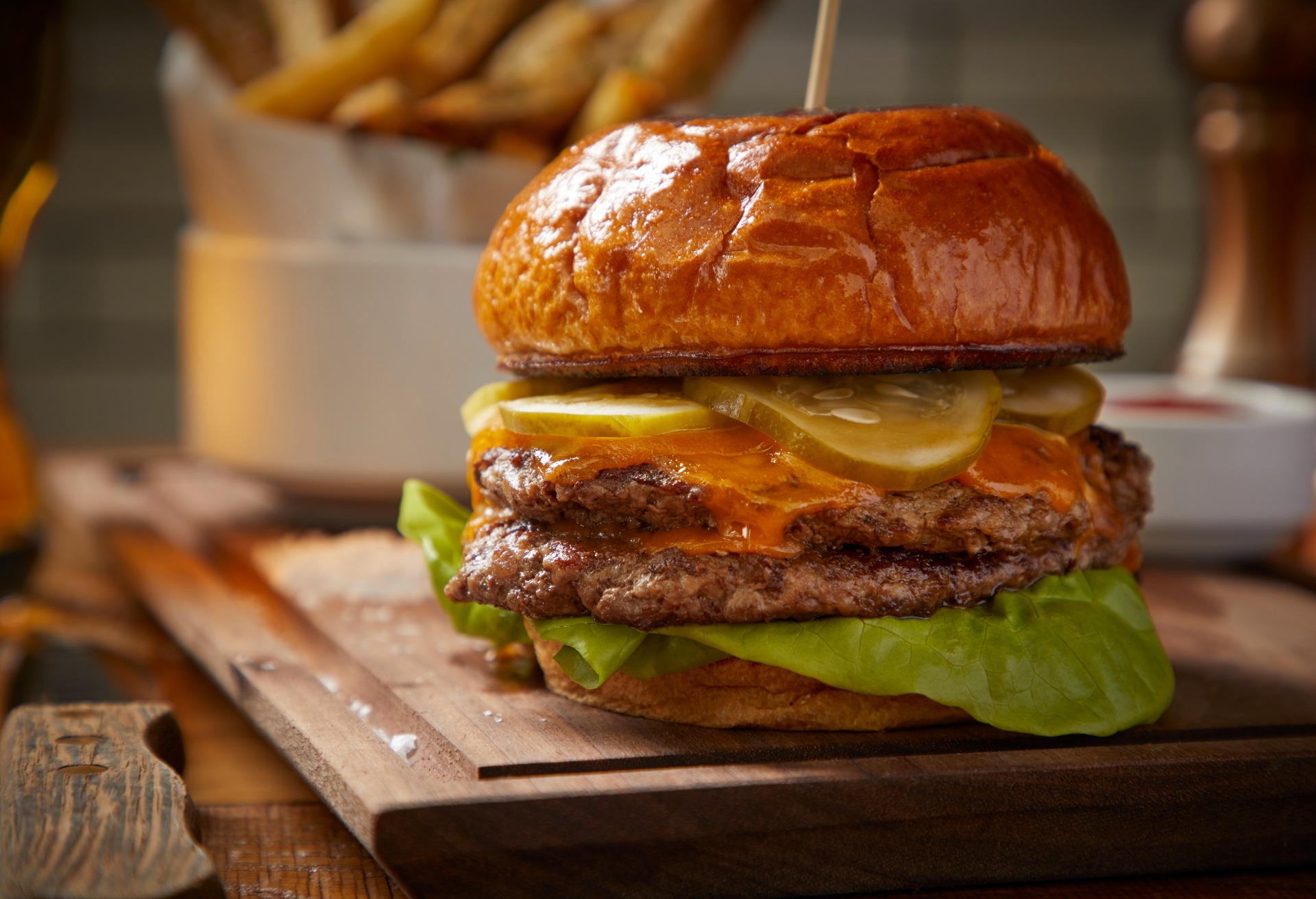 The Dearborn burger