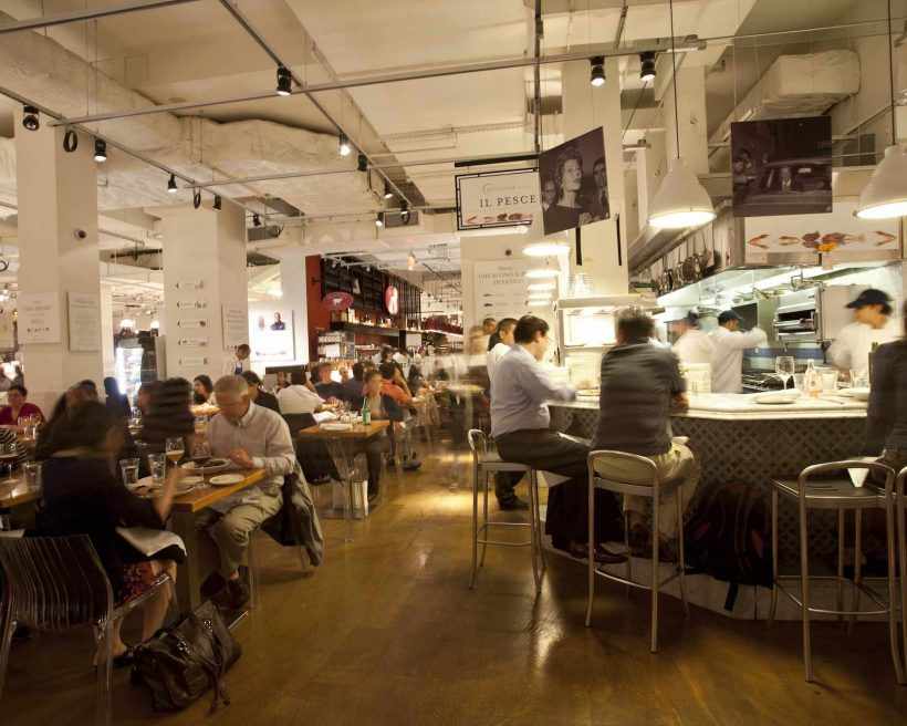 The Business of Eataly: How Restaurants & Retail Drive Revenue Together