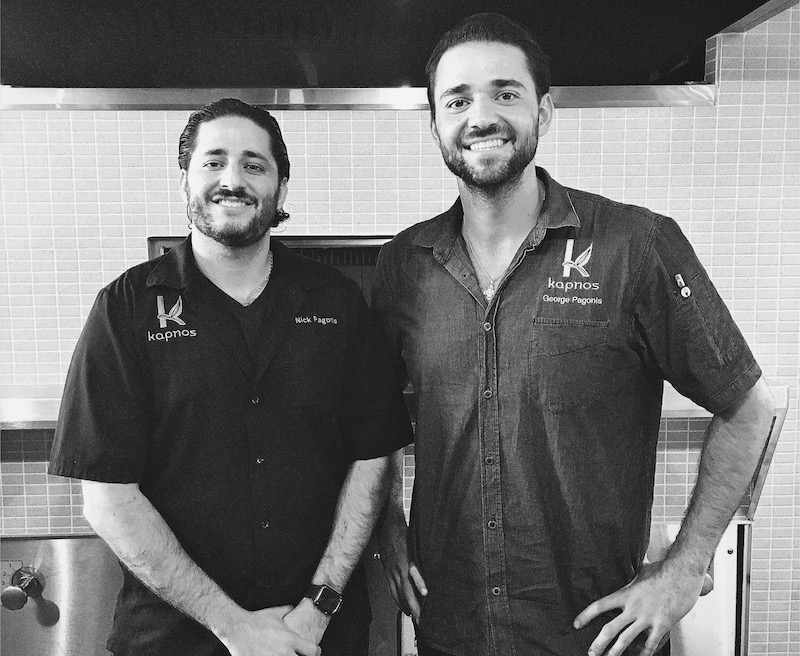 Going Greek: How Nicholas and George Pagonis of Kapnos Are Building a Dining Empire