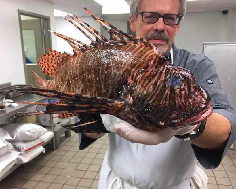 Tenney Flynn: Meet the Chef Fighting the Lionfish Invasion in the Gulf of Mexico
