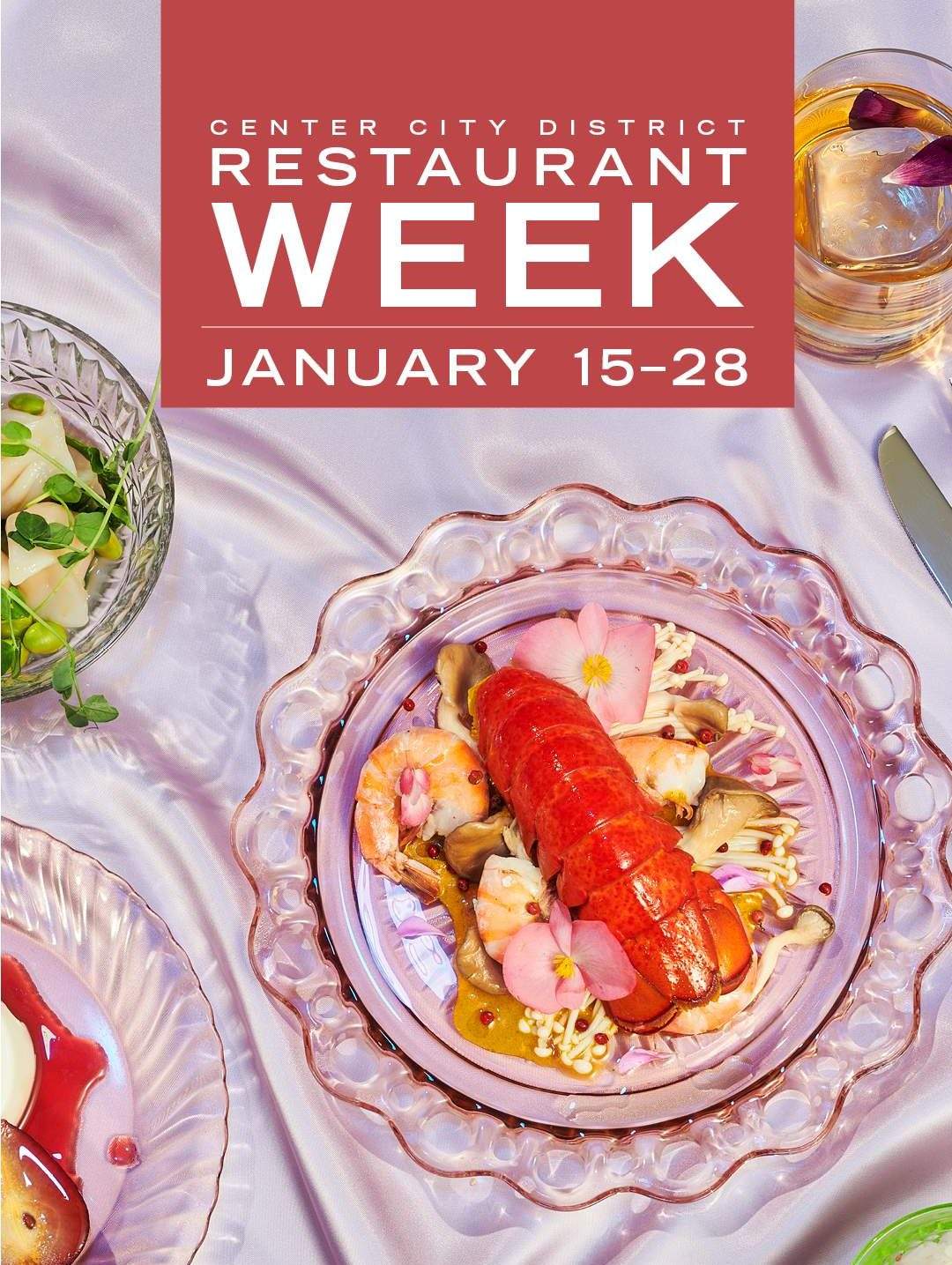 Book a Reservation for Center City District Restaurant Week on OpenTable