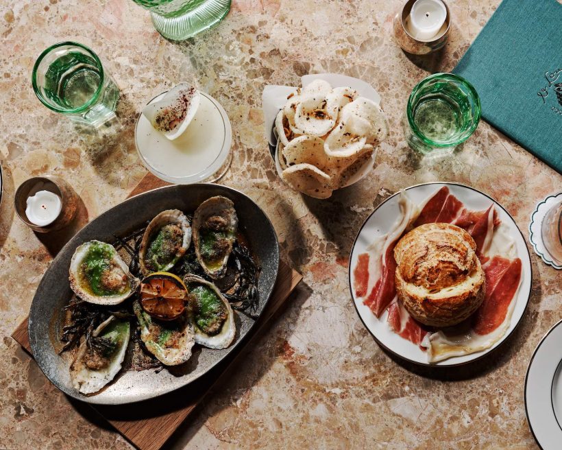 Oysters and cocktails at The Optimist - Nashville in Germantown