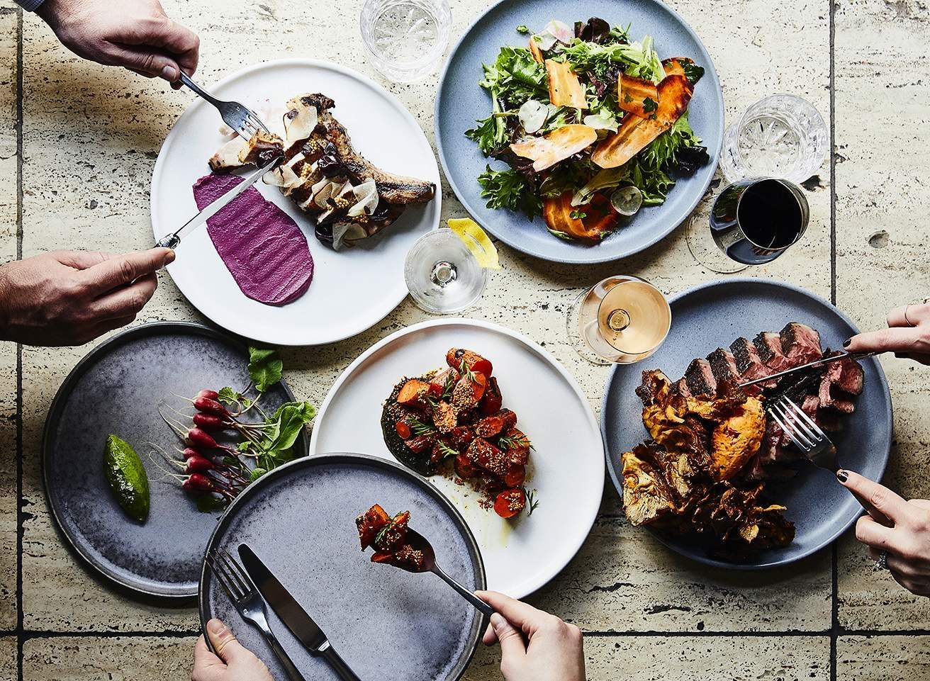 Southern fare at Geraldine’s in downtown Austin