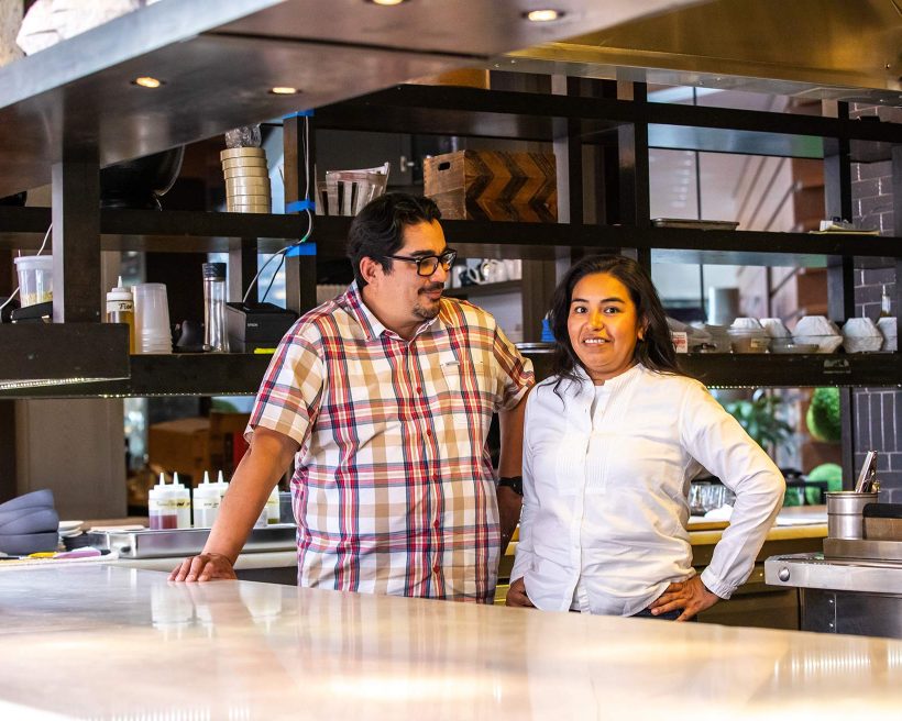 When a Celebrity Chef Shares the Spotlight, Everybody Wins