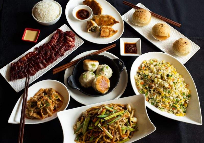 The throwback dining room at House of Prime Rib. | Credit: House of Prime Rib