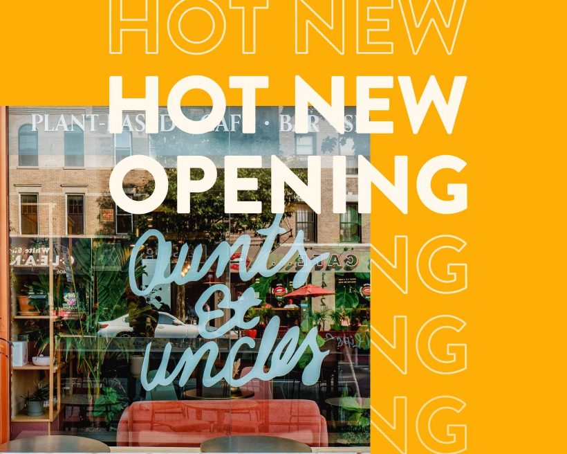 Pandemic Opening Aunts et Uncles Has Turned Into a Caribbean Destination in Brooklyn