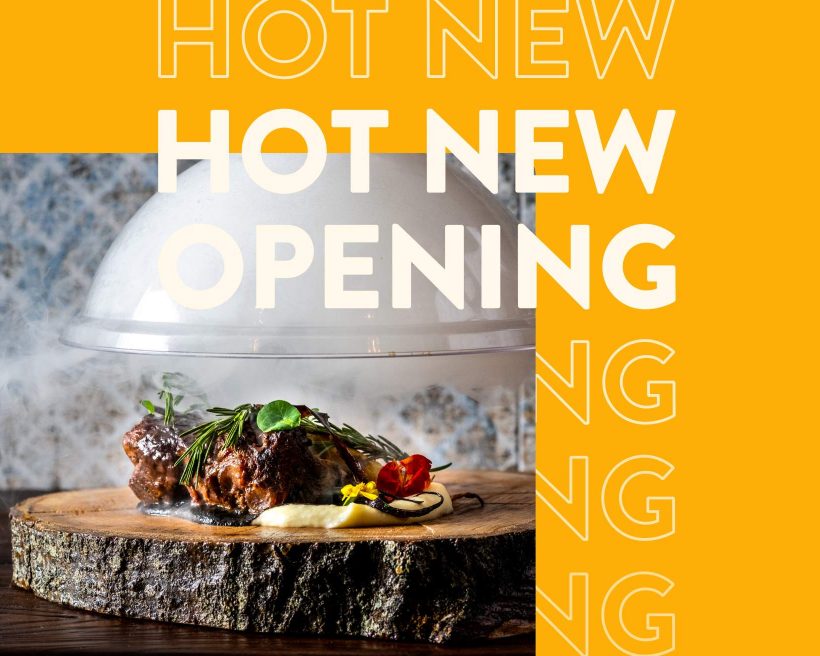Acclaimed Restaurateur Behind Lupo Verde Honors His Mediterranean Heritage at Hot New D.C. Opening