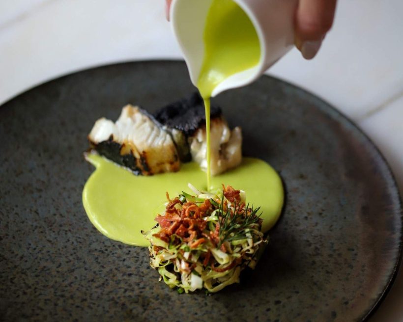 Sablefish at Sepia in Chicago