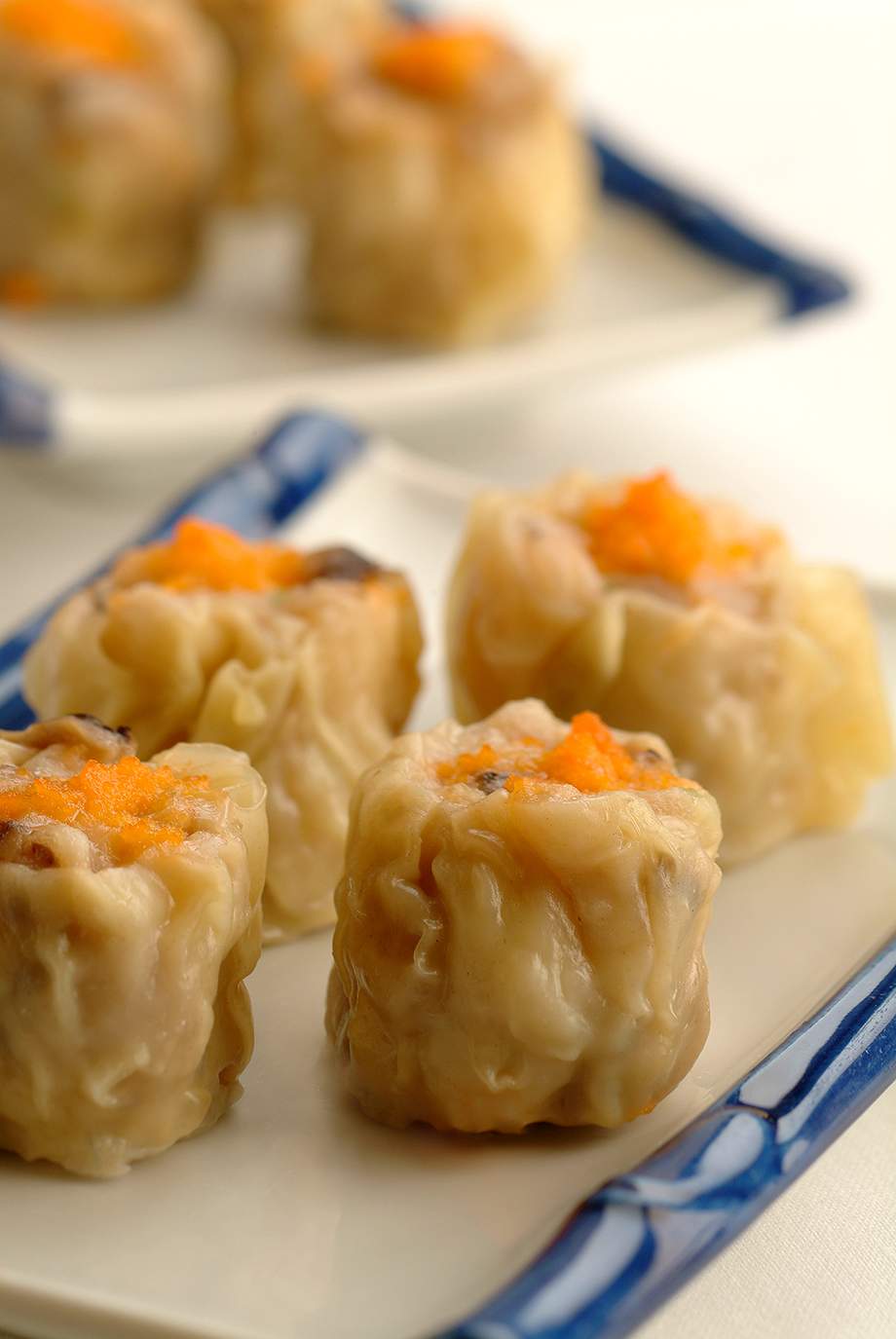 Pork and shrimp shumai at Yank Sing in San Francisco