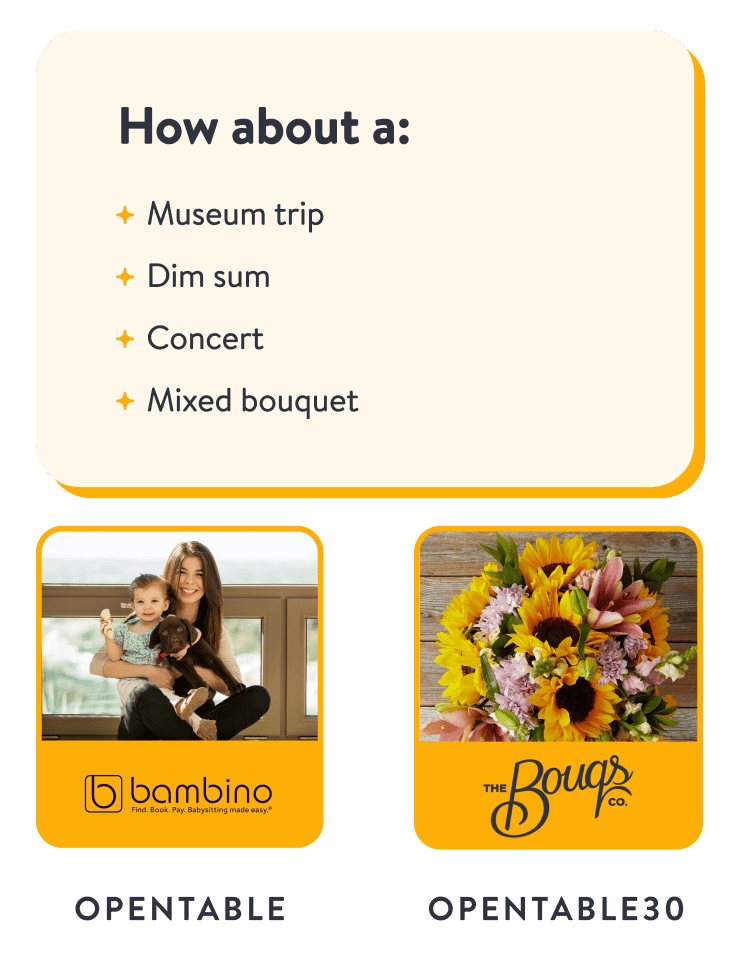 A checklist of activities with photos below.