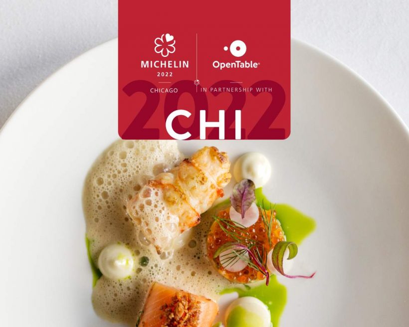 Announcing Chicago’s 2022 MICHELIN® Star Restaurants