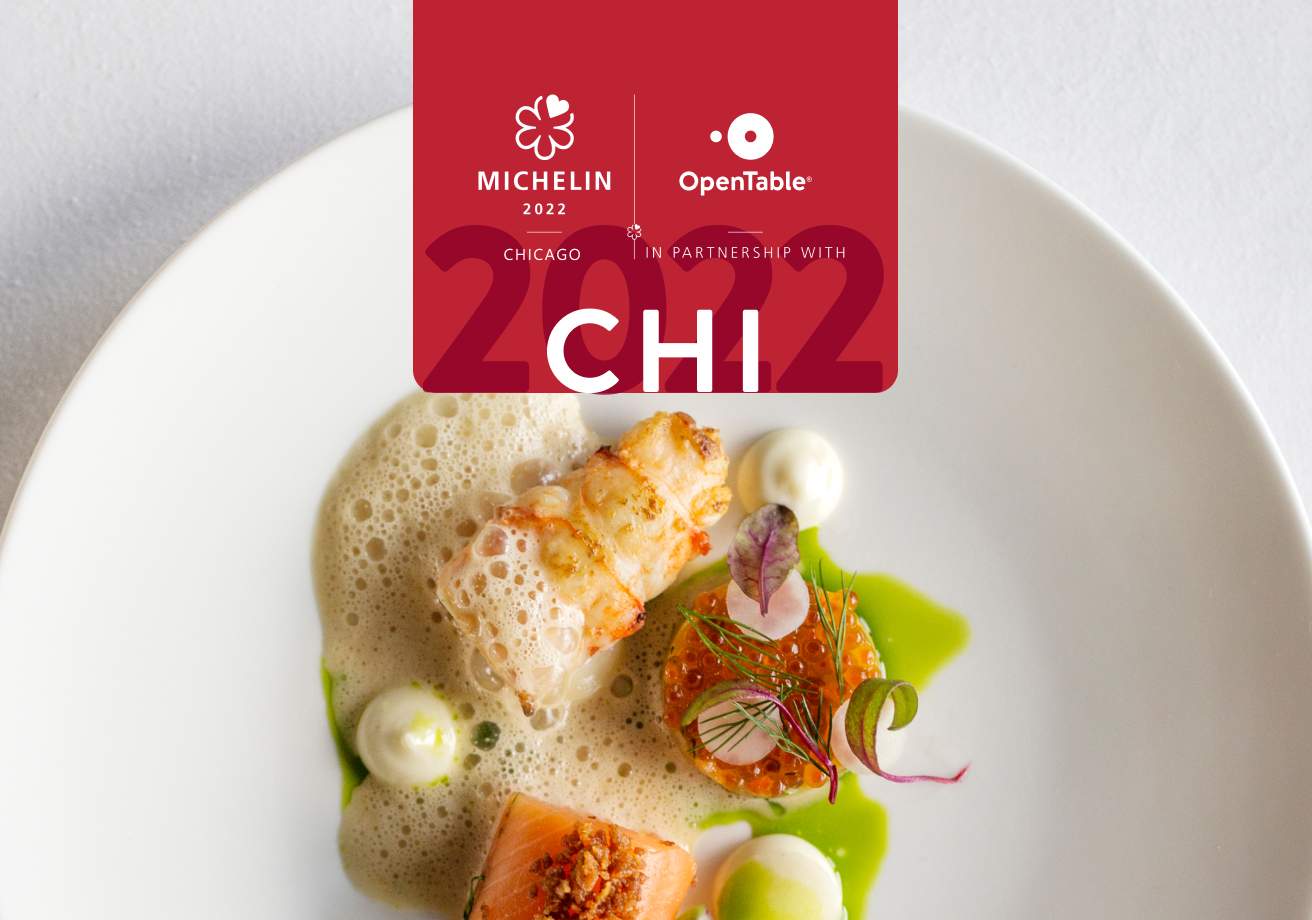 Chicago’s MICHELIN® Star Restaurants for 2022