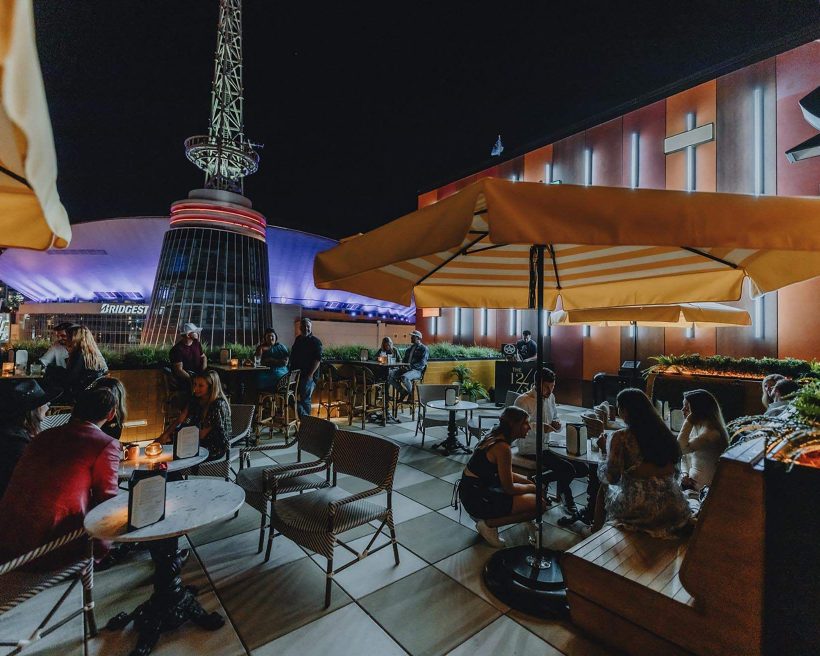 12 Can’t-Miss Spots for Outdoor Dining in Nashville