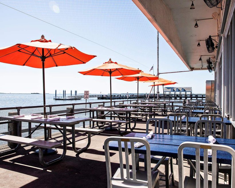 Charleston’s 12 Best Outdoor Dining Spots