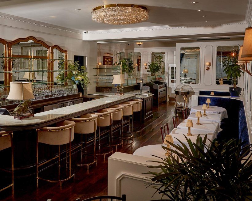 Step Into Her World: At Les Trois Chevaux, Angie Mar Challenges Dining Norms