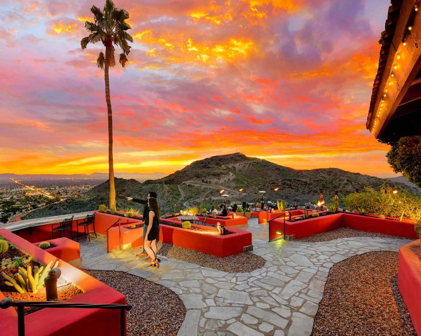 The Top 12 Spots for Outdoor Dining in Phoenix