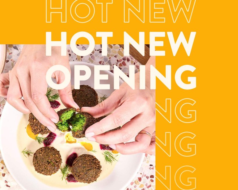 LA’s Hit-Making Bavel Team Opens a Casual Take on Middle Eastern Food