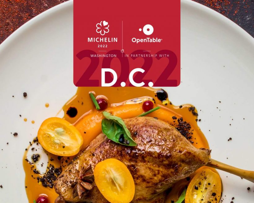These are Washington D.C.’s MICHELIN® Bib Gourmand Restaurants for 2022
