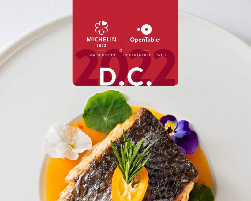 Announcing Washington D.C.’s 2022 MICHELIN® Star Restaurants