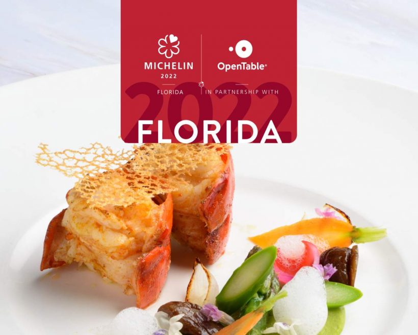 Announcing Florida’s 2022 MICHELIN Star Restaurants