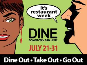 Dine Downtown San Jose