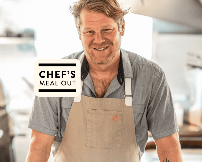 A profile photo of the chef Alex Seidel