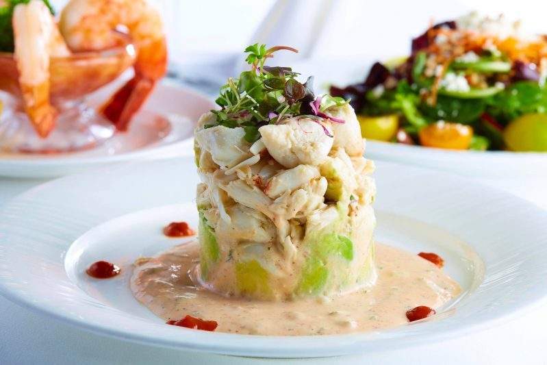 Crab remoulade at Café Pacific in Dallas