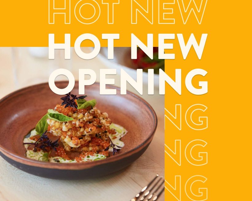 At Palo Alto’s newest restaurant, a Japanese Hawaiian dinner party awaits