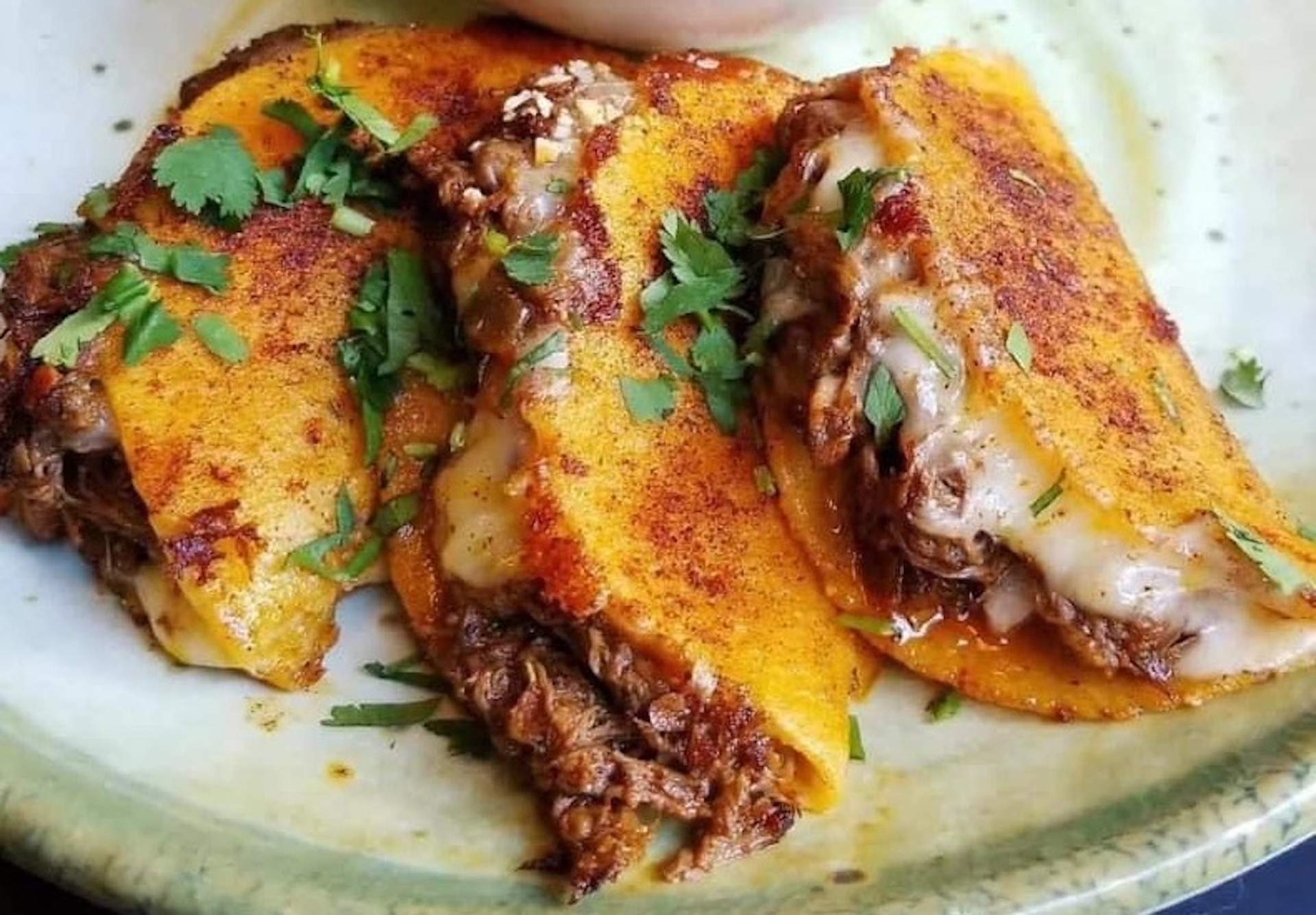 birria tacos