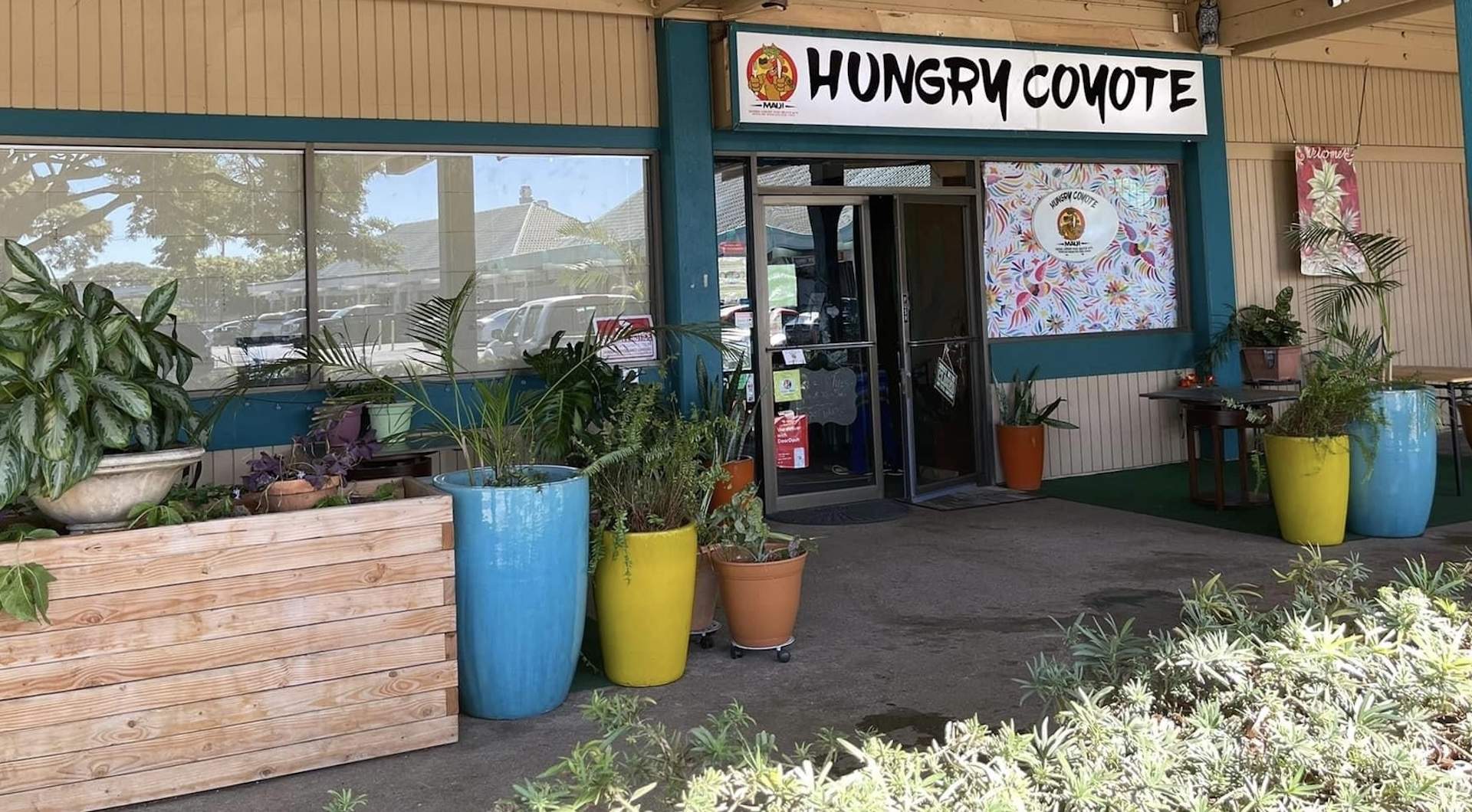 The exterior of hungry coyote