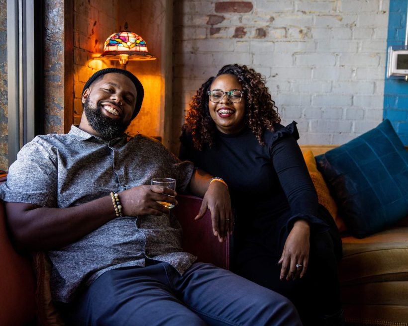 Chef and restaurateur Greg and Subrina Collier