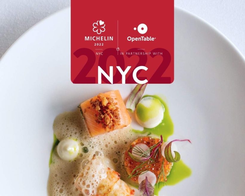 Announcing NYC’s 2022 MICHELIN Star Restaurants