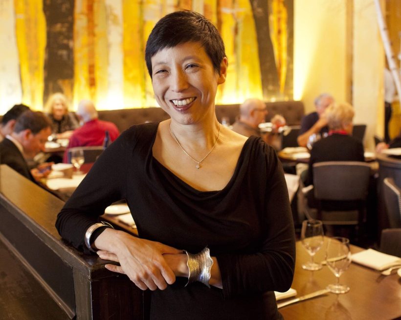 Restaurateur Ellen Yin of Philadelphia's Fork restaurant