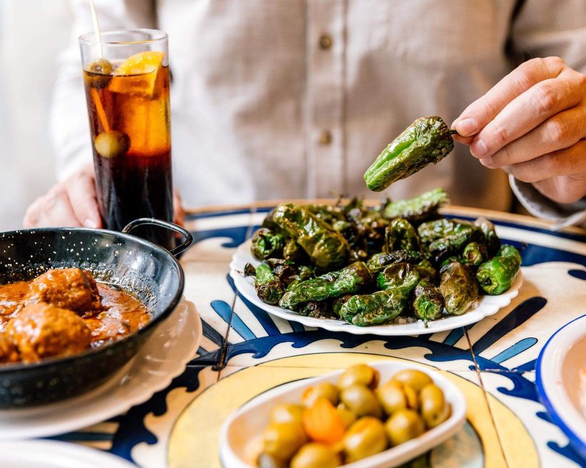 A chic José Andrés tapas lounge is landing at NYC’s LaGuardia Airport