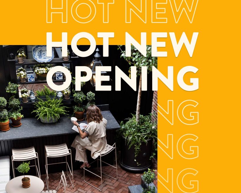A chic bookstore cafe debuts in Boston’s historic Beacon Hill