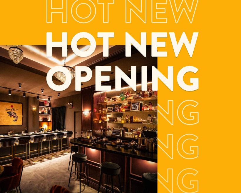 Sushi by Bou’s newest Manhattan outpost is a secret Roaring Twenties-themed speakeasy