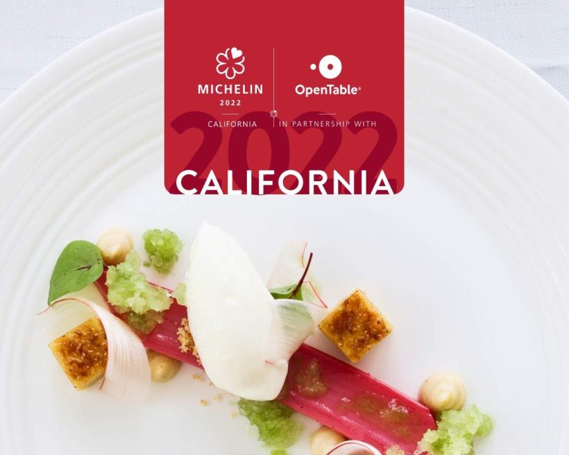 Announcing California's 2023 MICHELINstar restaurants