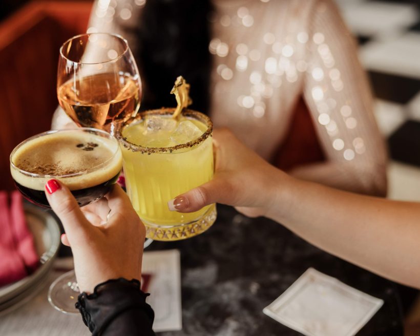 Cocktails at The Twelve Thirty Club in Nashville, Tennessee