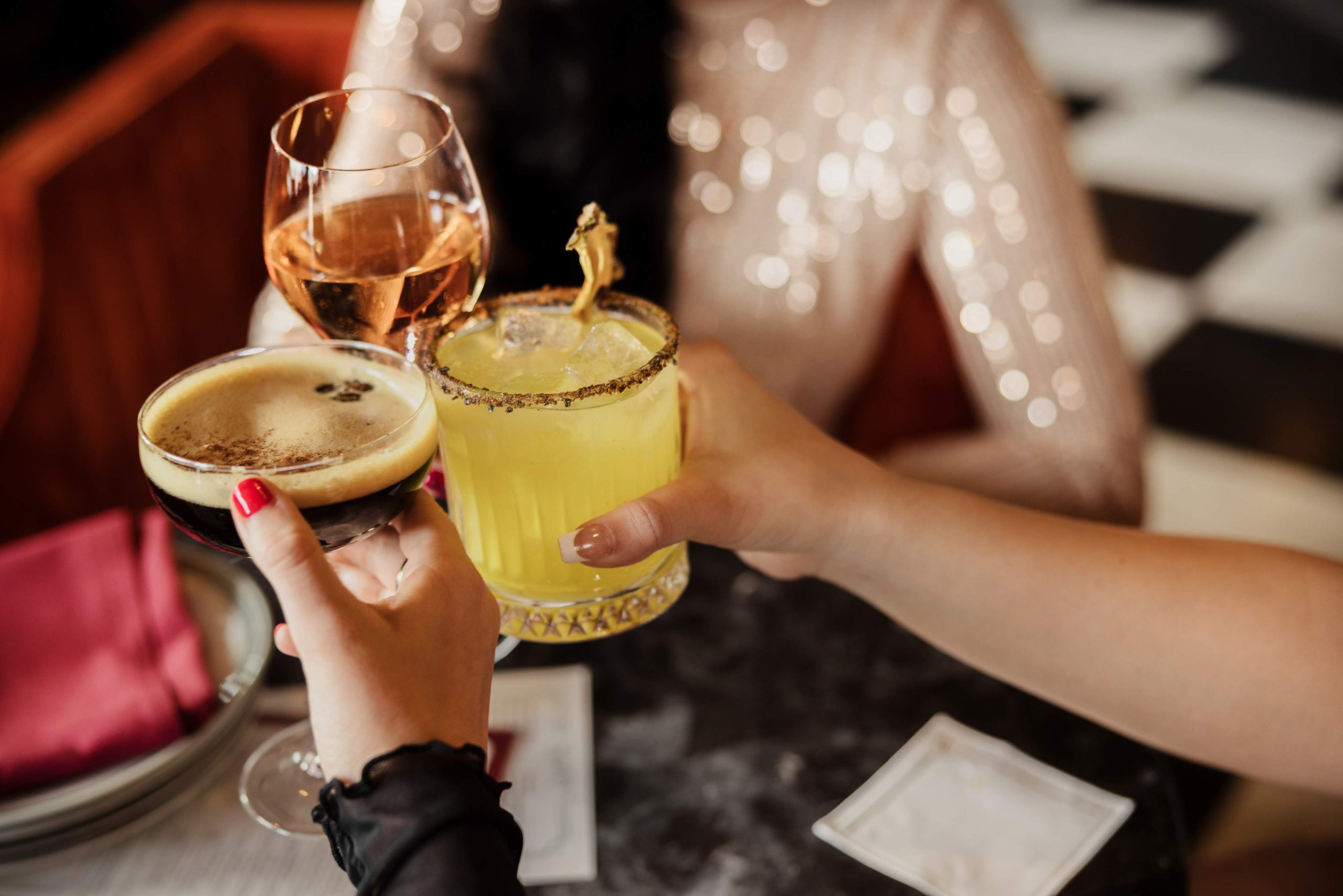 Cocktails at The Twelve Thirty Club in Nashville, Tennessee