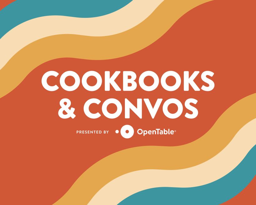 Cookbooks & Conversations, Presented by OpenTable