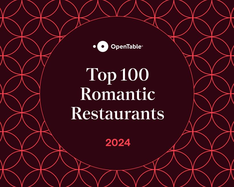 OpenTable’s Top 100 Romantic Restaurants in America for 2024
