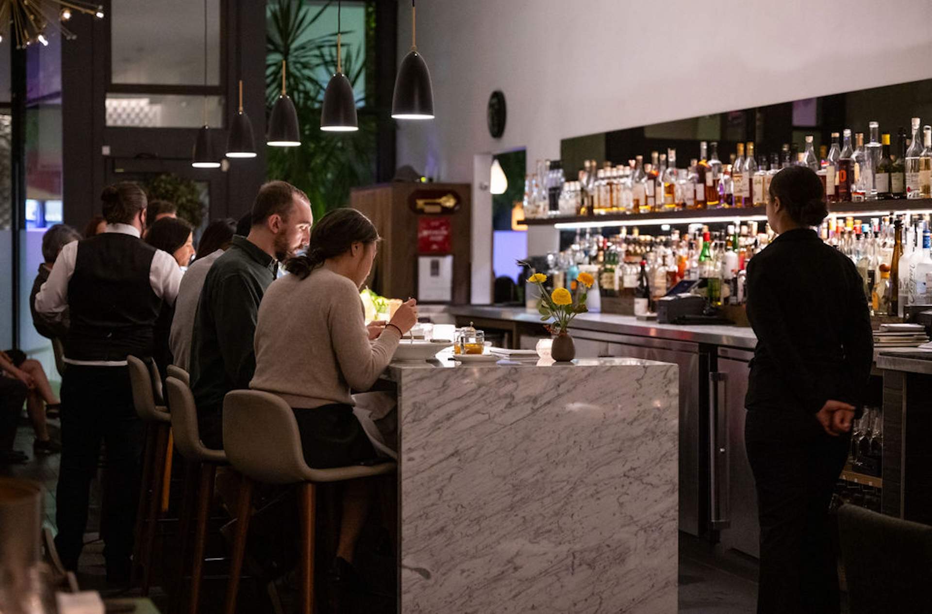 bar