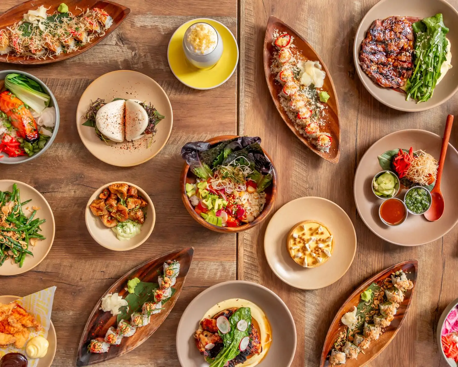 Belles Beach House is one of OpenTable’s best patio restaurants in Los Angeles for enjoying tiki-style pupus.