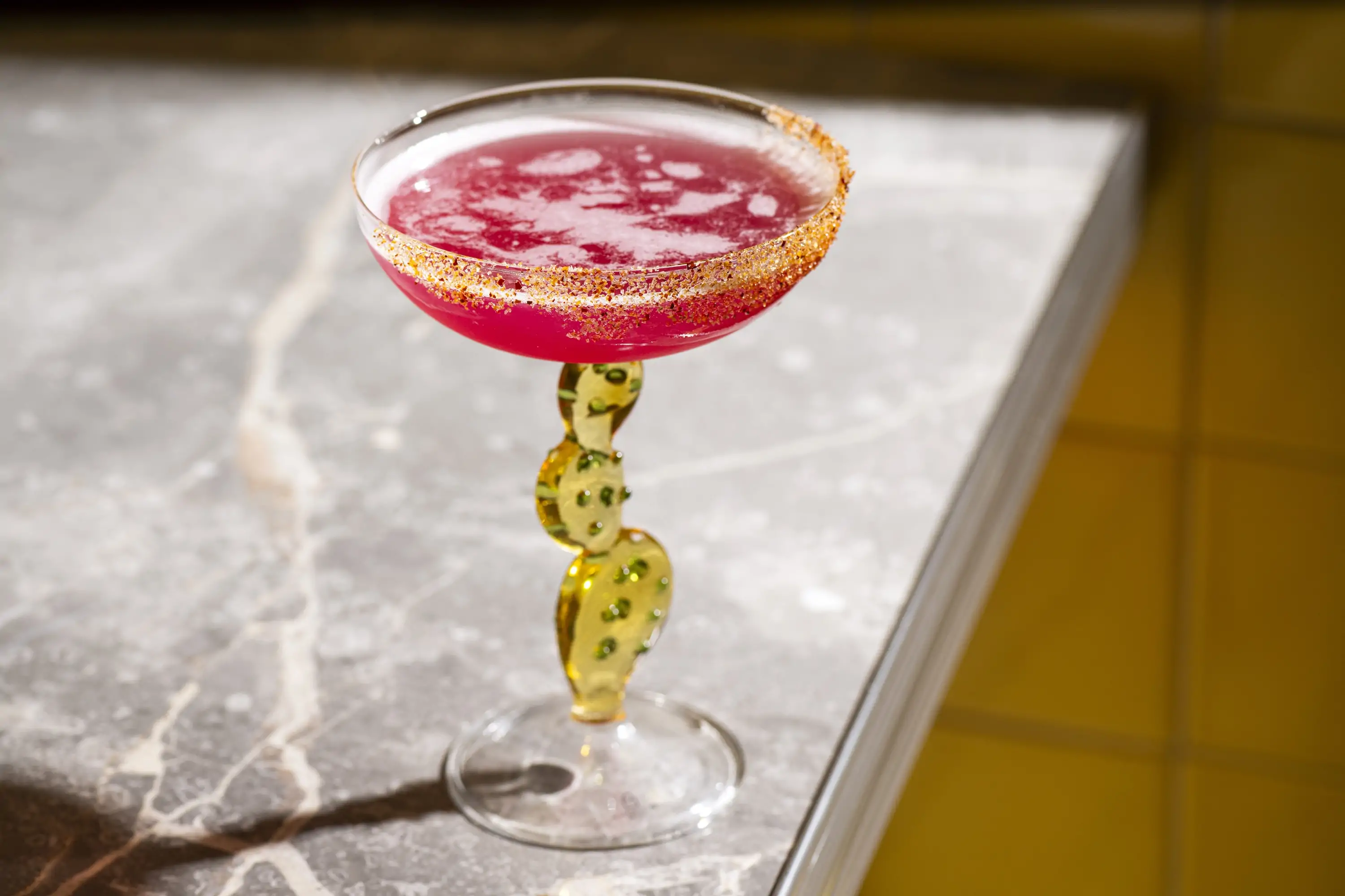 An Italian-inspired margarita called The Benny at NYC restaurant San Sabino
