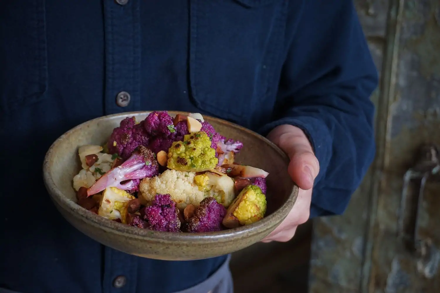A cauliflower dish at Los Angeles restaurant Manuela