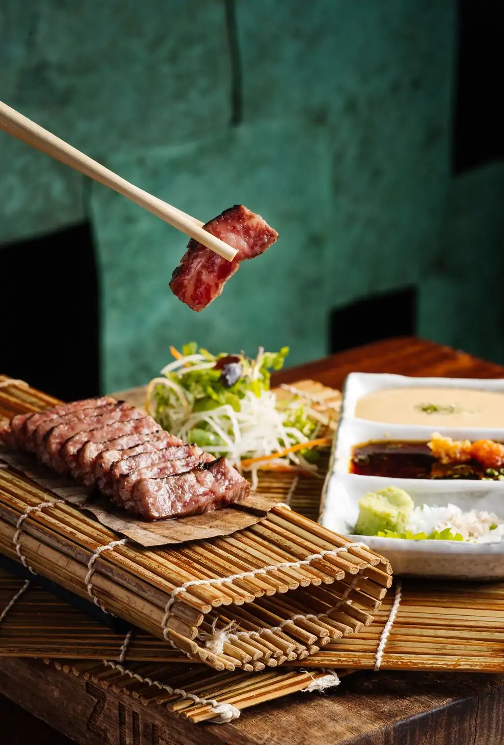 A refined Japanese dish served riverside at Zuma, a best Japanese restaurant in Miami, available on OpenTable.