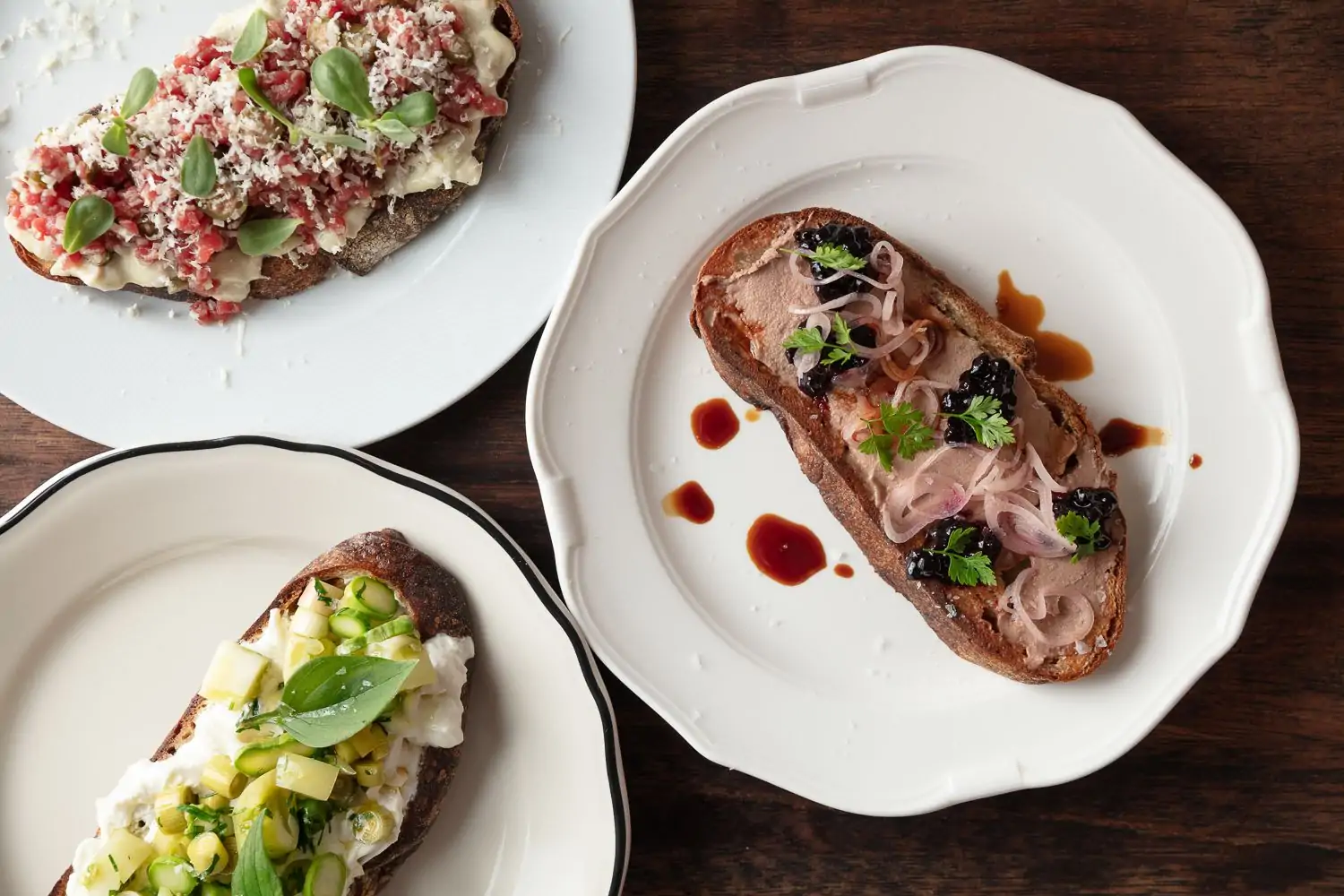 Crostino from The Tailor’s Son, one of the best restaurants in Pacific Heights, San Francisco, on OpenTable.
